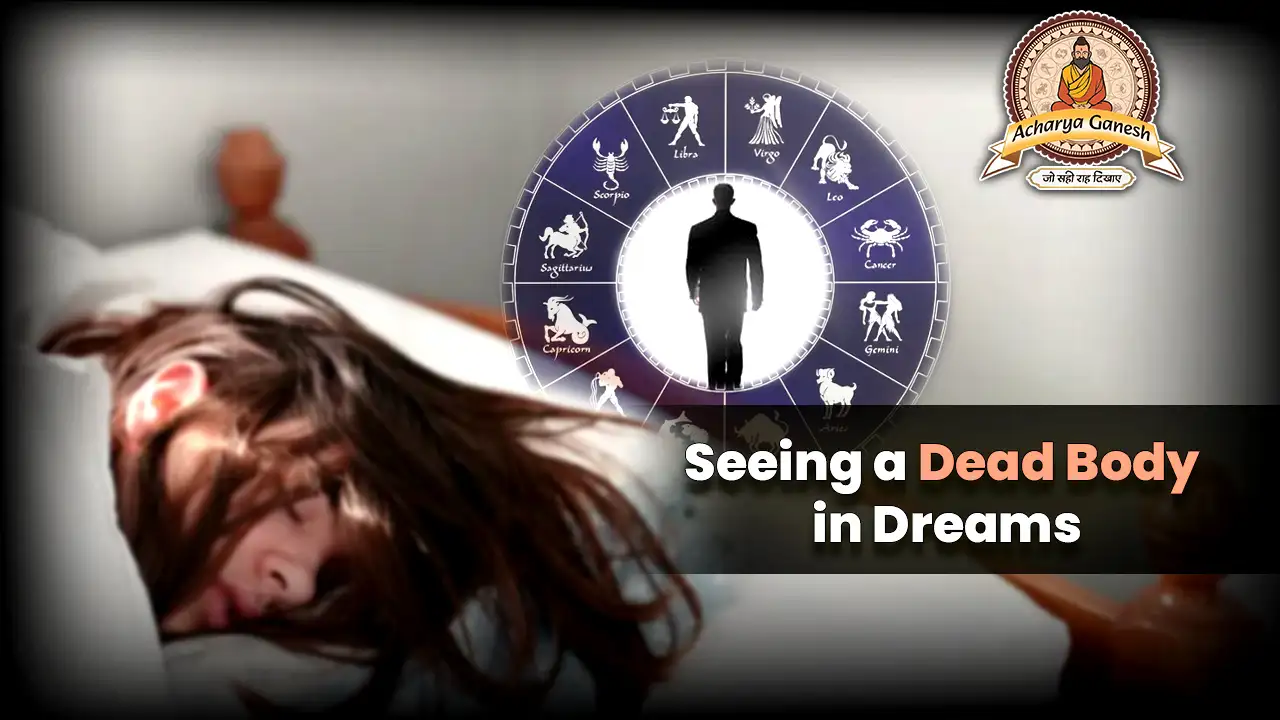 seeing dead body in dream